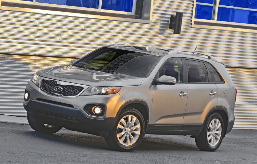  Kia Sorento 2010 года  (фото 216 из 238)